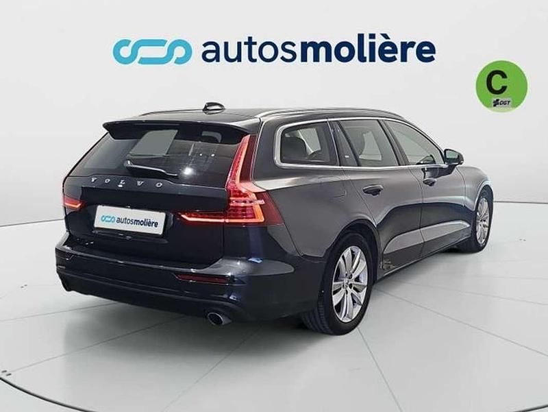 Usado Volvo V60 Momentum 190 CV (139 kW) 2018 Gris Familiar