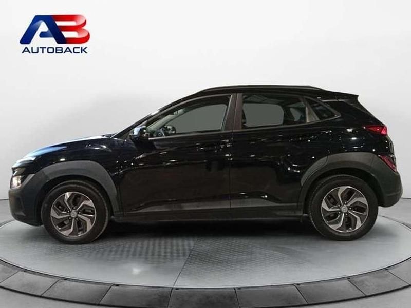 Usado Hyundai Kona Style 141 CV (103 kW) 2021 Negro SUV
