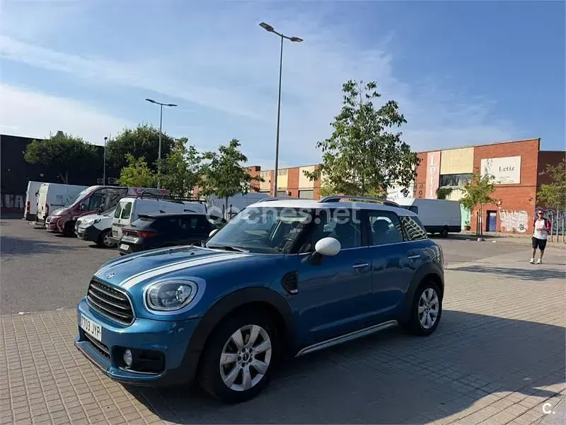 Usado Mini Cooper Countryman 136 CV (100 kW) 2017 Azul SUV