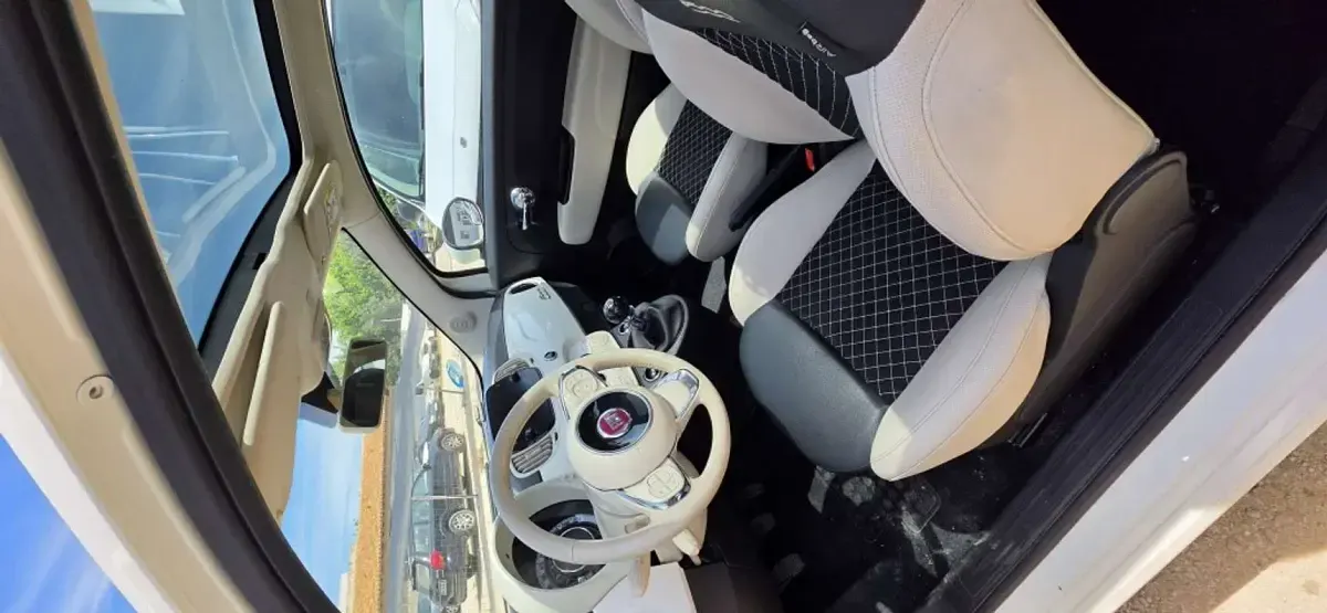 Usado Fiat 500 Dolcevita 71 CV (52 kW) 2022 Blanco Utilitario