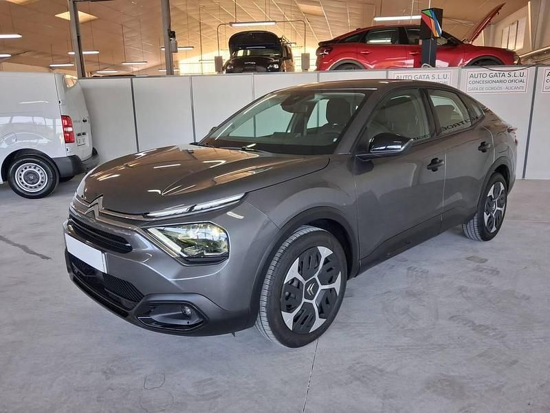 Usado Citroën C4 X PureTech 102 CV (75 kW) 2023 Gris SUV