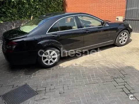 Usado Mercedes S320 235 CV (172 kW) 2009 Negro Berlina