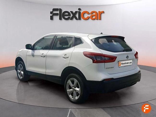 Usado Nissan Qashqai Acenta 130 CV (95 kW) 2018 Blanco SUV
