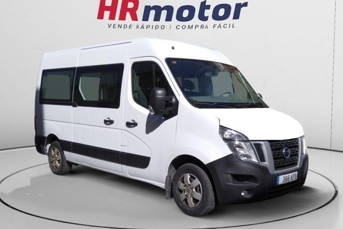 Blanco Usado 2018 Nissan NV400 Van | 23.499 € - Imagen 1/4