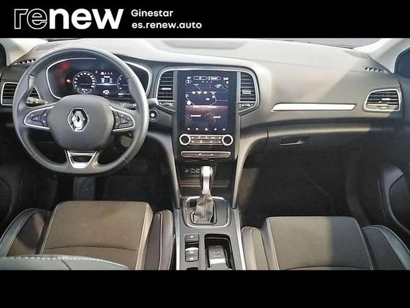 Usado Renault Mégane GrandTour Techno 140 CV (102 kW) 2024 Negro Familiar