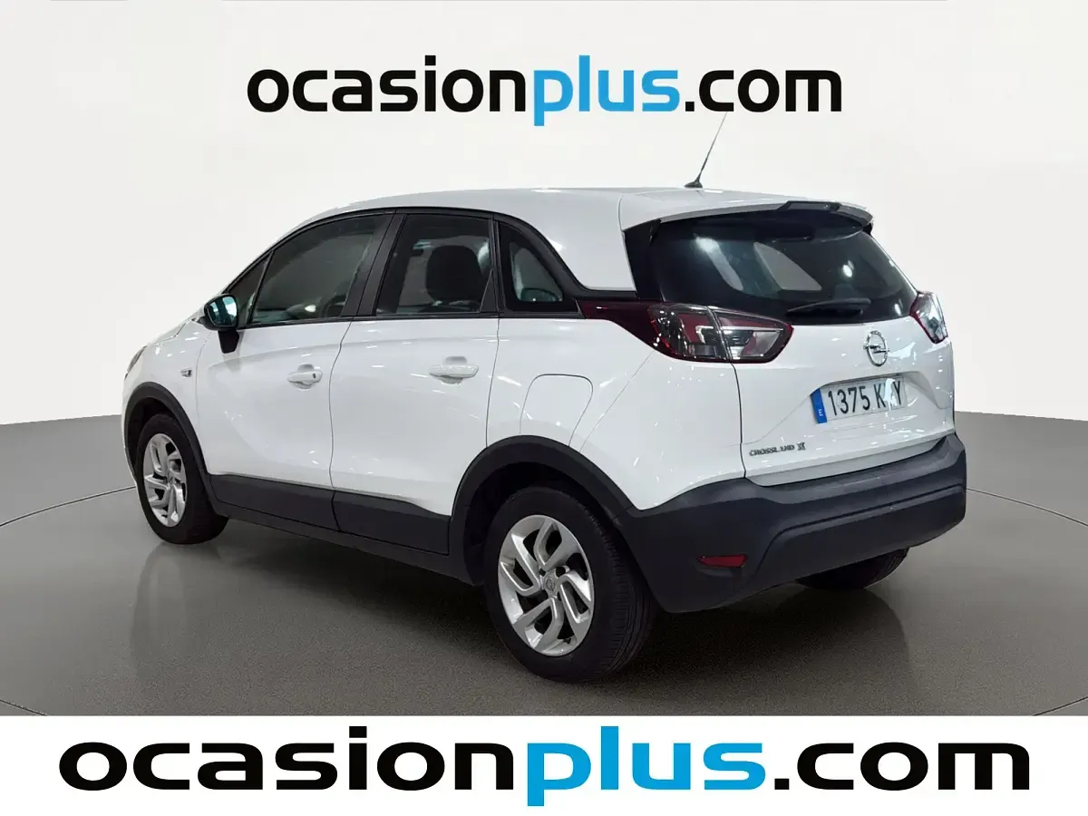 Usado Opel Crossland X Edition 82 CV (60 kW) 2019 Blanco SUV