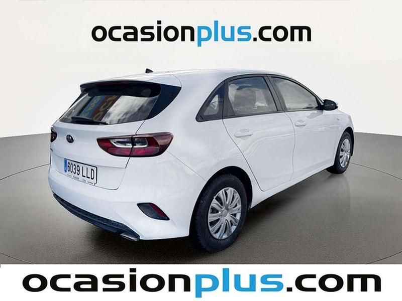 Usado Kia Ceed 120 CV (88 kW) 2020 Blanco Utilitario
