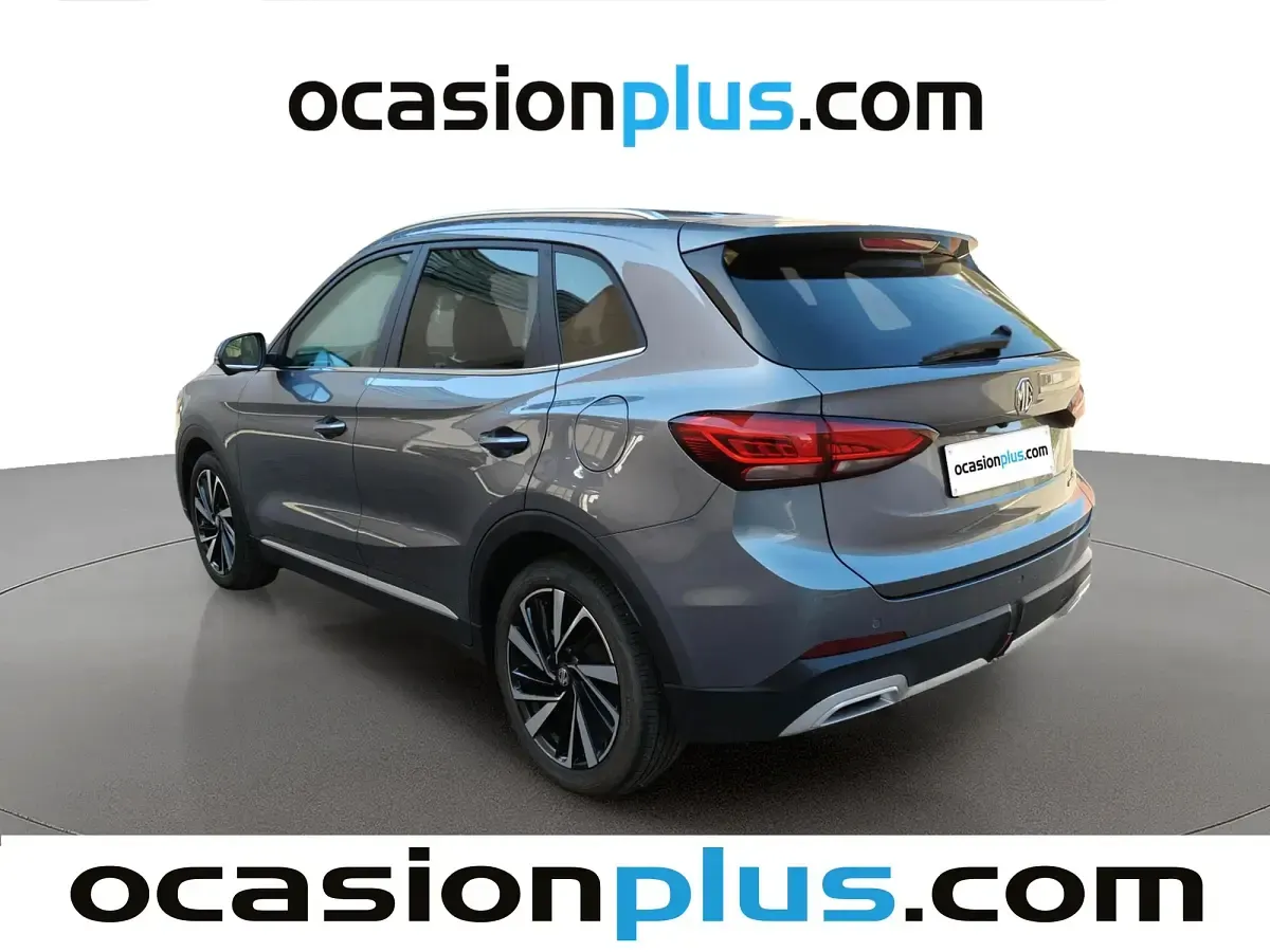 Usado MG ZS Luxury 197 CV (144 kW) 2025 Gris SUV