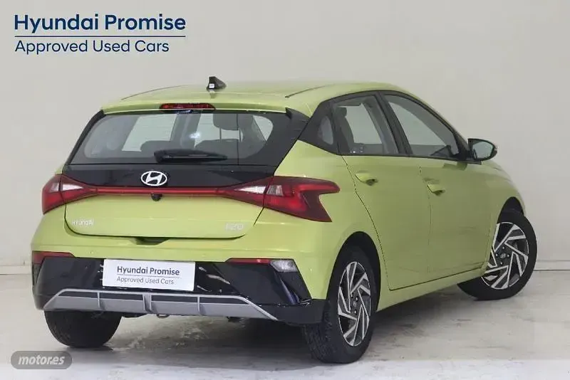 Usado Hyundai i20 2024 Utilitario