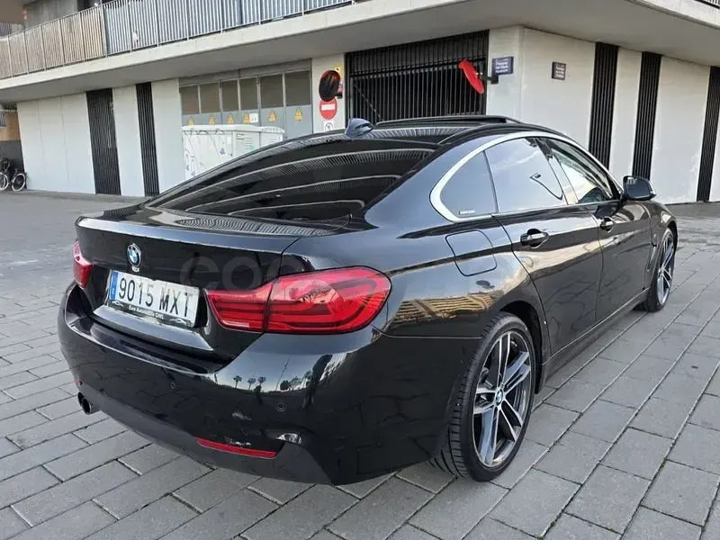 Usado BMW 430 Gran Coupé 258 CV (189 kW) 2018 Negro Coupe
