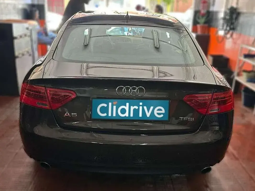 Usado Audi A5 Sportback Premium 170 CV (125 kW) 2014 Marrón Utilitario