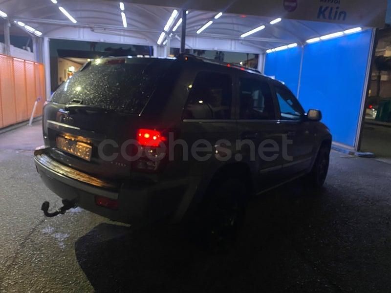 Usado Jeep Grand Cherokee Overland 218 CV (160 kW) 2007 Beige SUV