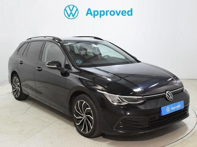 Gris Usado 2021 VW Golf VII Advance | 17.900 € (Precio justo) - Imagen 1/4