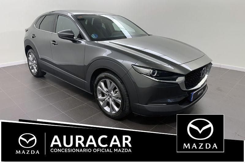 Gris Usado 2019 Mazda CX-30 SUV | 18.200 € (Precio justo) - Imagen 1/4