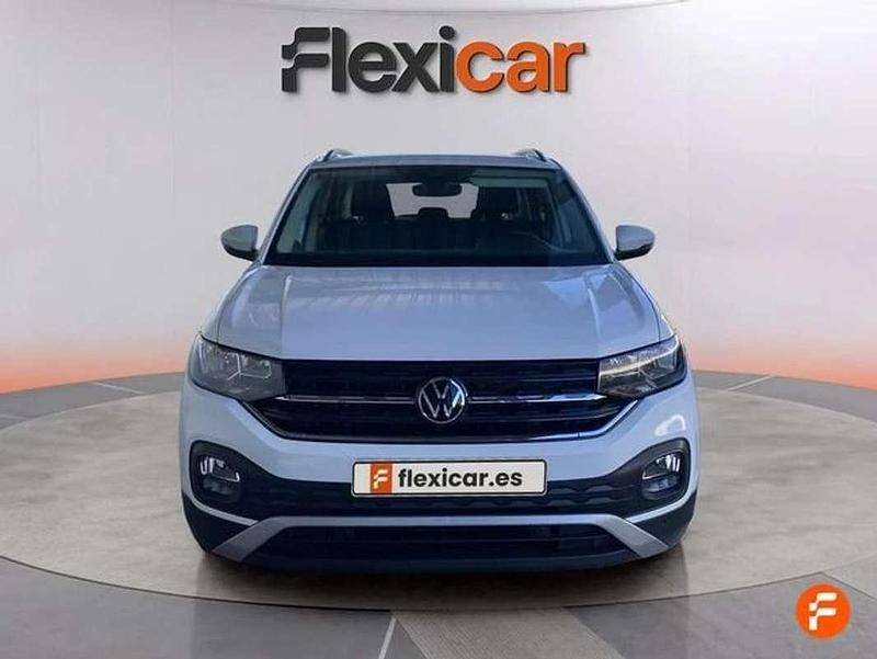Usado VW T-Cross Advance 110 CV (80 kW) 2021 Blanco SUV