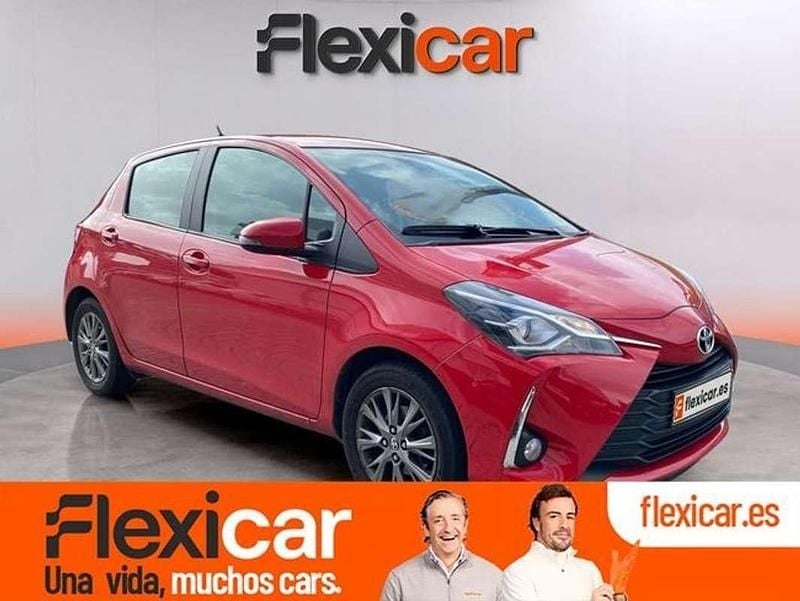 Brugt Toyota Yaris Active 69 HK (50 kW) 2018 Rød Hatchback
