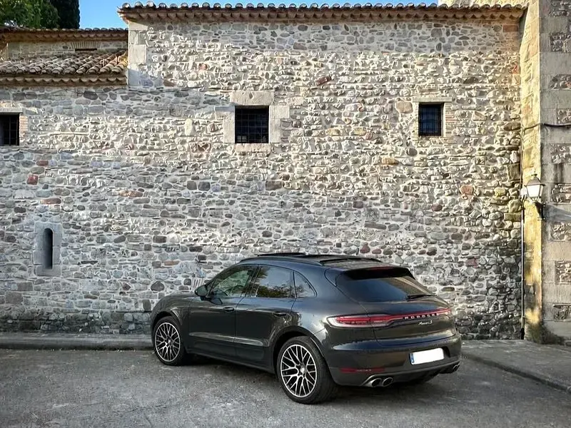 Usado Porsche Macan S 354 CV (260 kW) 2019 Negro SUV