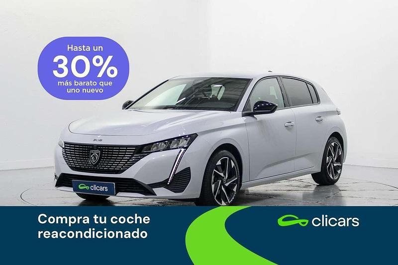 Blanco Usado 2024 Peugeot 308 Allure Utilitario | 17.290 € (Super precio) - Imagen 1/4
