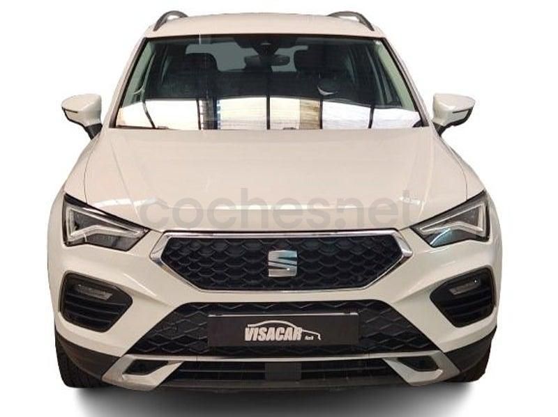 Usado Seat Ateca Style 115 CV (84 kW) 2020 Blanco SUV