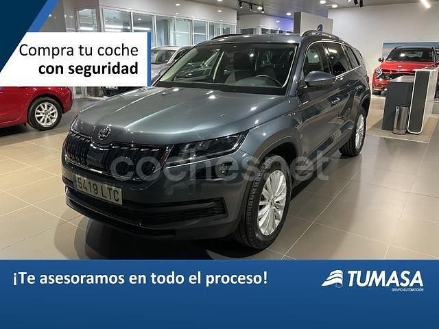 Gris / plata Usado 2021 Skoda Kodiaq Style SUV | 24.900 € (Buen precio) - Imagen 1/4