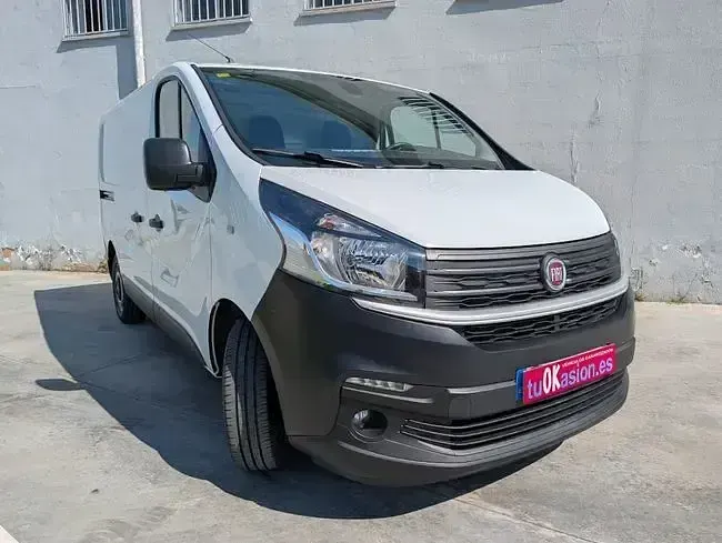 Usado Fiat Talento 120 CV (88 kW) 2020 Blanco Monovolumen