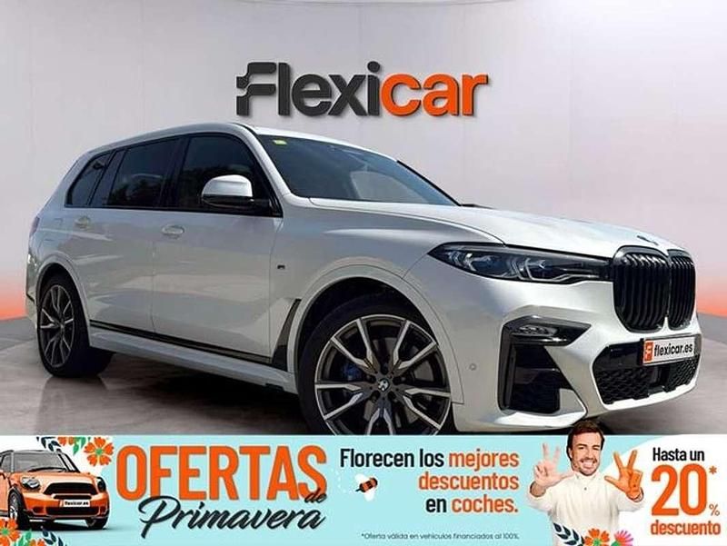 Usado BMW X7 400 CV (294 kW) 2020 Blanco SUV