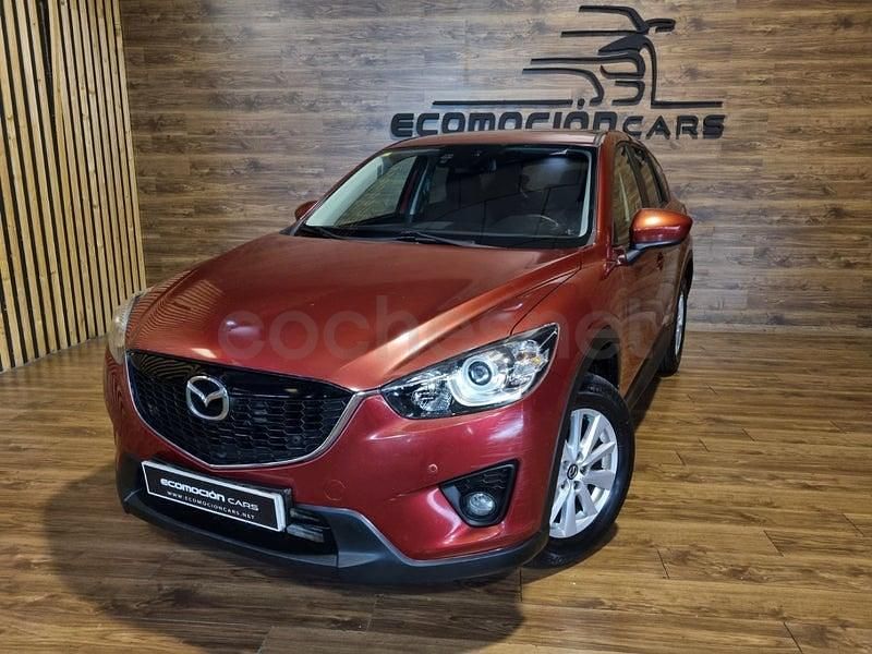 Brugt Mazda CX-5 Style 150 HK (110 kW) 2013 Rød SUV