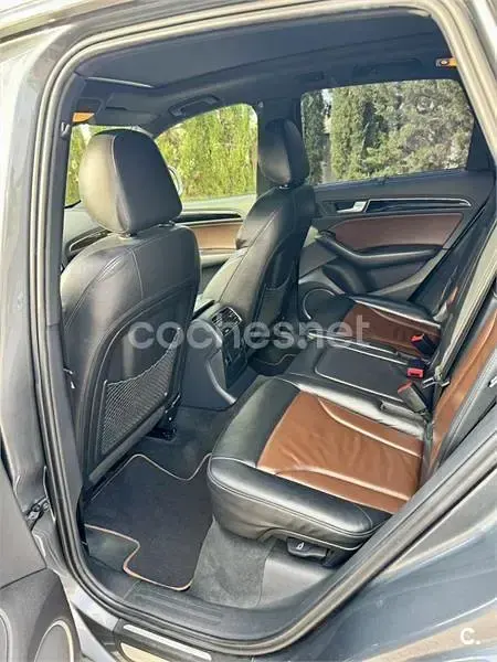 Usado Audi SQ5 313 CV (230 kW) 2013 Gris / plata SUV