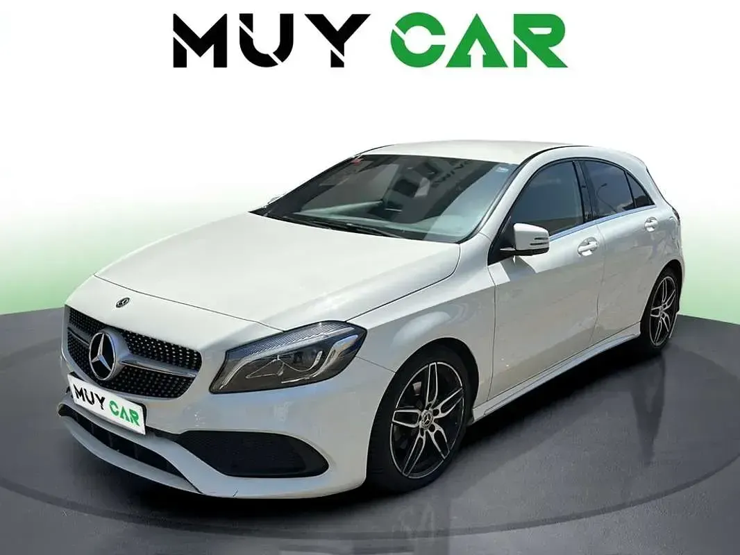 Usado Mercedes A200 136 CV (100 kW) 2017 Blanco Utilitario
