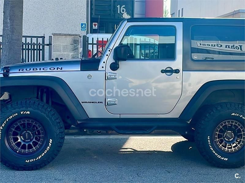 Gris / plata Usado 2018 Jeep Wrangler Rubicon SUV | 42.500 € (Precio justo) - Imagen 1/4