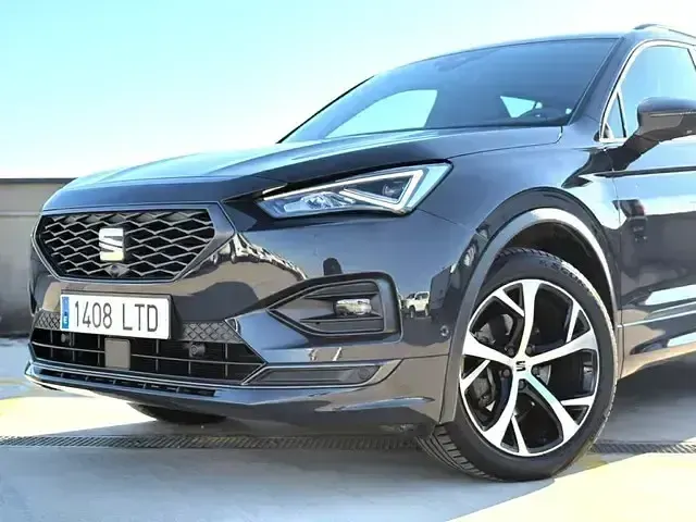 Usado Seat Tarraco FR 150 CV (110 kW) 2021 Gris SUV