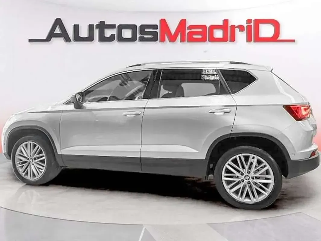 Usado Seat Ateca XCELLENCE 150 CV (110 kW) 2019 Gris SUV