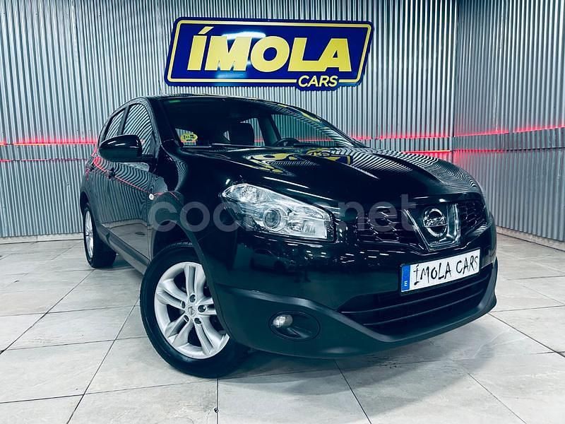 Negro Usado 2011 Nissan Qashqai Acenta SUV | 6299 € (Buen precio) - Imagen 1/4