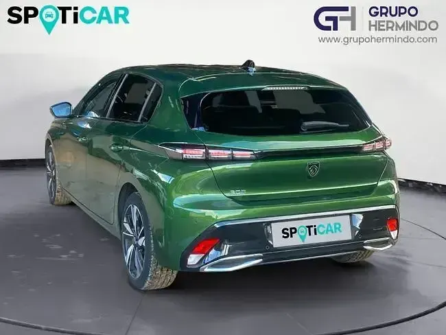 Usado Peugeot 308 Allure 130 CV (95 kW) 2023 Verde Berlina