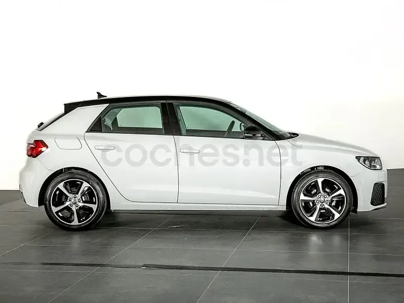 Usado Audi A1 Sportback 95 CV (69 kW) 2020 Blanco Utilitario