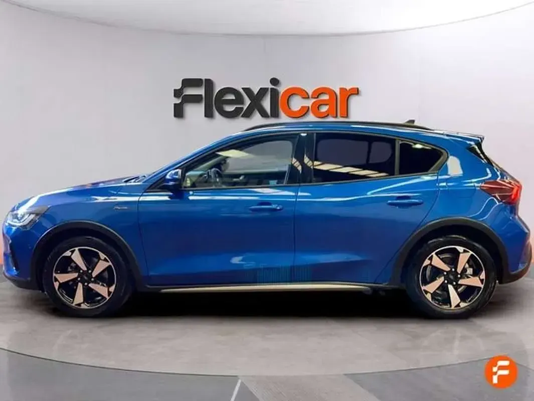 Usado Ford Focus ST-Line 155 CV (114 kW) 2024 Azul Berlina