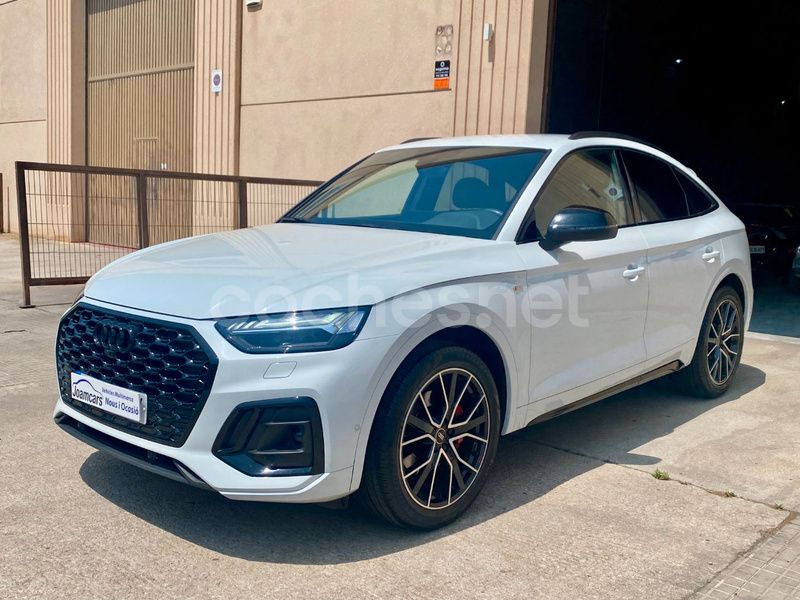 Blanco Usado 2022 Audi Q5 Sportback S-Line SUV | 45.600 € (Precio justo) - Imagen 1/4