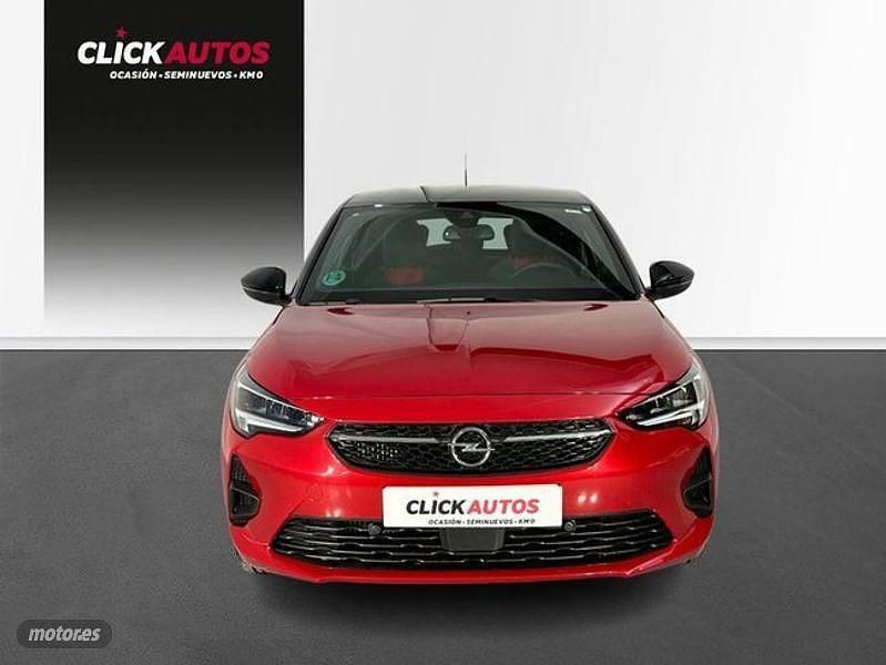 Usado Opel Corsa 100 CV (73 kW) 2022 Rojo Berlina