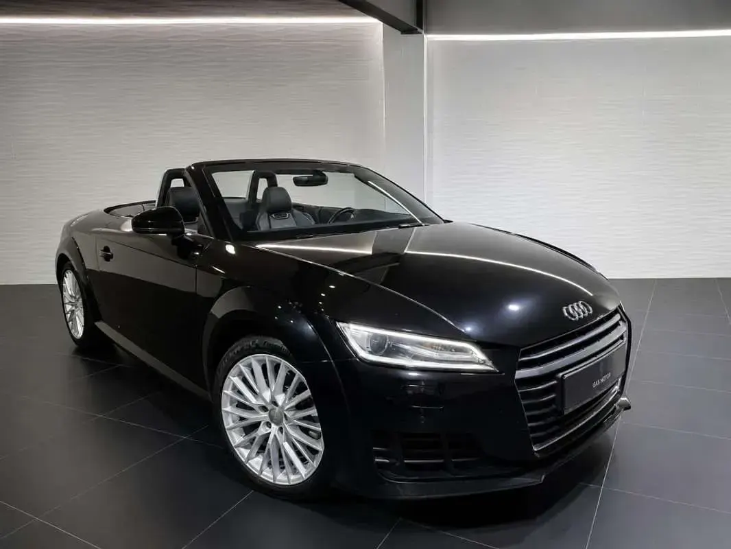 Usado Audi TT Premium 179 CV (131 kW) 2017 Negro Coupe