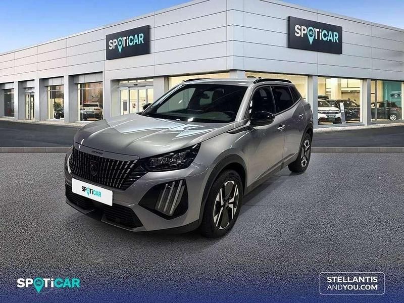 Gris Usado 2024 Peugeot 2008 Allure SUV | 22.990 € (Un poco caro) - Imagen 1/4