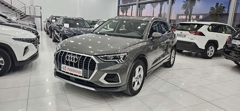 Usado Audi Q3 Advanced Plus 150 CV (110 kW) 2020 Gris SUV
