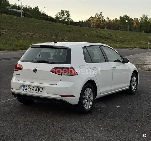 Usado VW Golf VII 115 CV (84 kW) 2019 Blanco Familiar