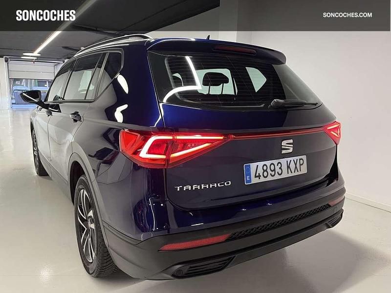 Usado Seat Tarraco Style 150 CV (110 kW) 2019 Azul SUV