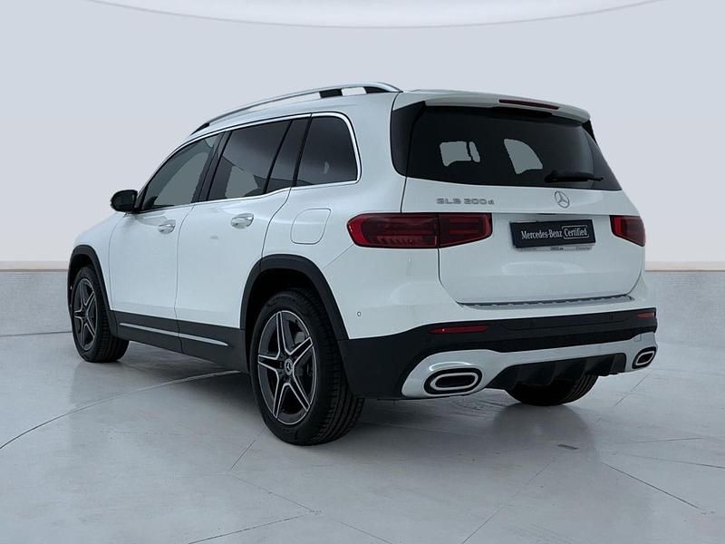 Usado Mercedes GLB200 150 CV (110 kW) 2024 Blanco SUV