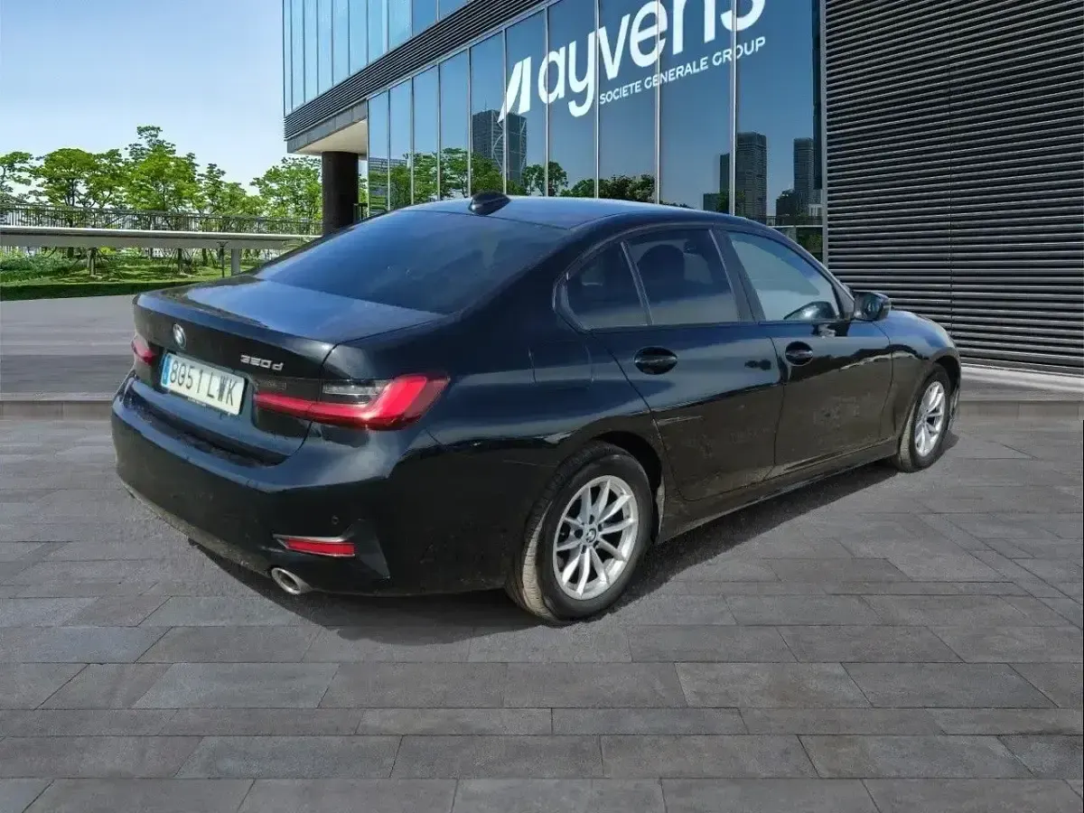 Begagnad BMW 320 190 HK (139 kW) 2022 Svart Sedan
