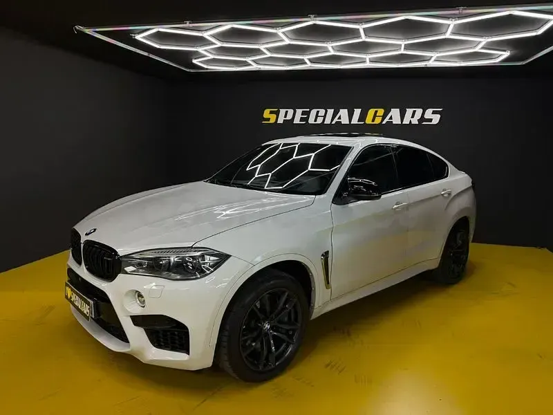 Usado BMW X6 Comfort Edition 575 CV (422 kW) 2018 Blanco SUV