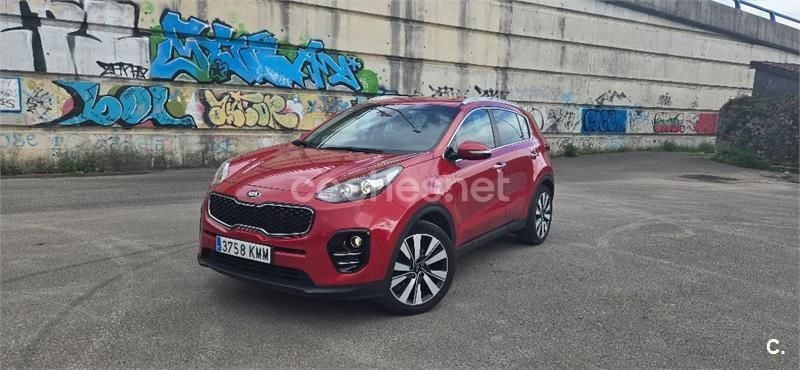 Etiqueta c (verde) Usado 2018 Kia Sportage SUV | 14.200 € (Super precio) - Imagen 1/4