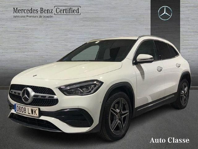 Blanco polar Usado 2022 Mercedes GLA250 AMG line SUV | 39.900 € (Precio justo) - Imagen 1/4