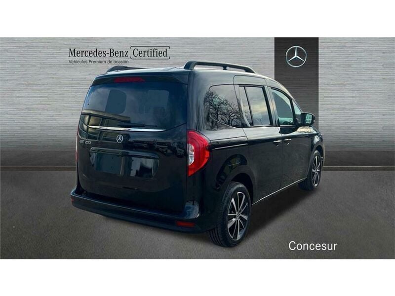 Nuevo Mercedes EQT200 89 kW (122 CV) 2025 Negro Monovolumen