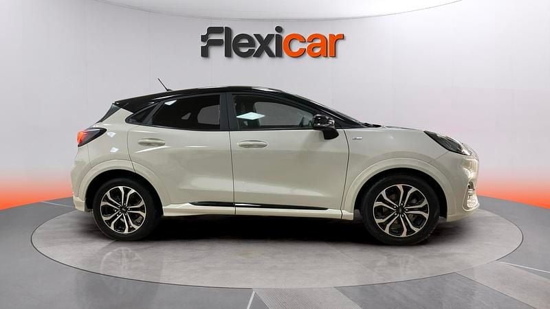 Usado Ford Puma ST-Line 125 CV (91 kW) 2020 Blanco SUV